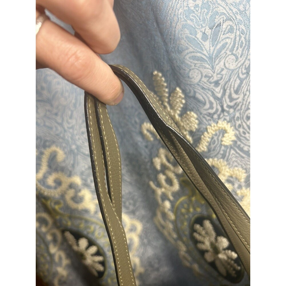 Authentic COACH Mollie 25 Tote Bag 22 In olive green - Picture 6 of 13